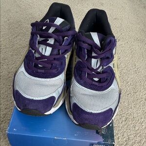 Asics x Awake Gel NYC -Silver and Gothic Grape